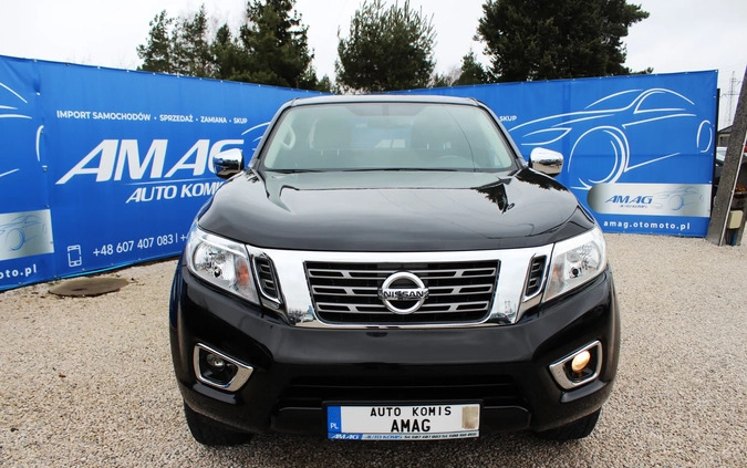 Nissan Navara cena 99900 przebieg: 59000, rok produkcji 2018 z Działdowo małe 497